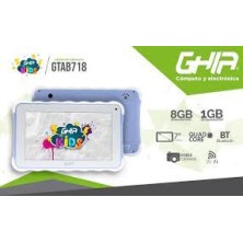 TABLET 7 PULGADAS GHIA GTAB718