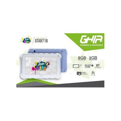 TABLET 7 PULGADAS GHIA GTAB718